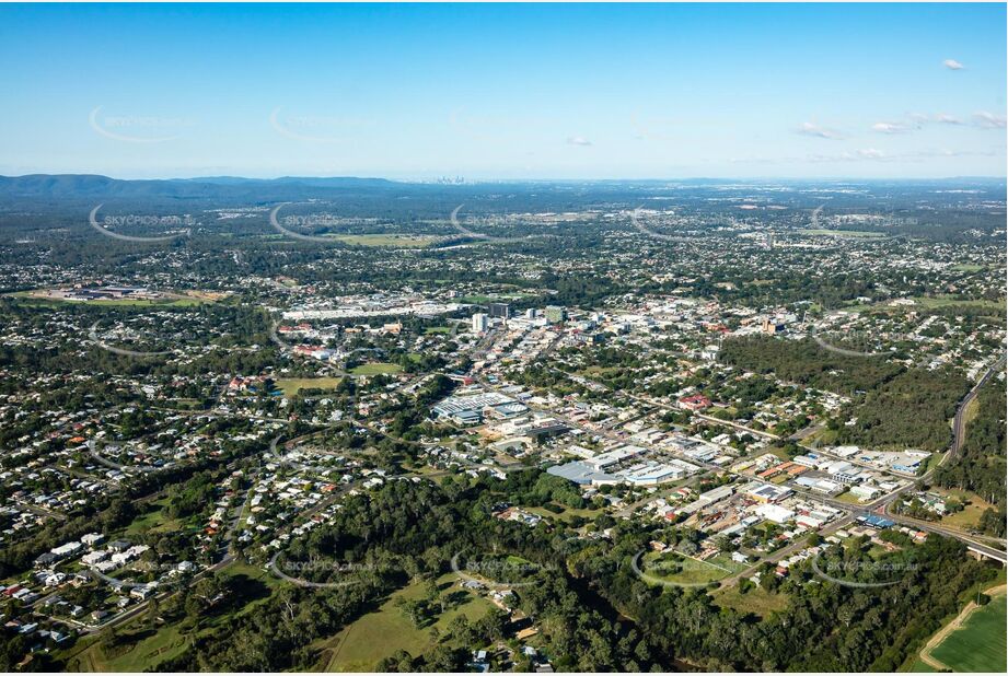 Aerial Photo West Ipswich QLD Aerial Photography