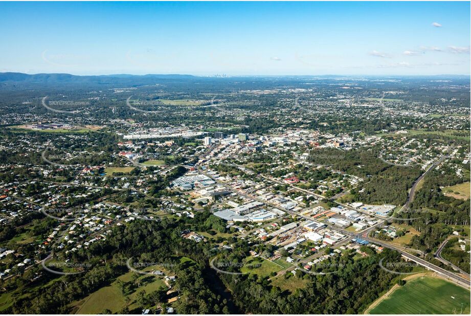 Aerial Photo West Ipswich QLD Aerial Photography