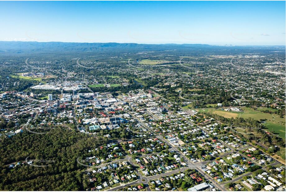 Aerial Photo Ipswich QLD Aerial Photography