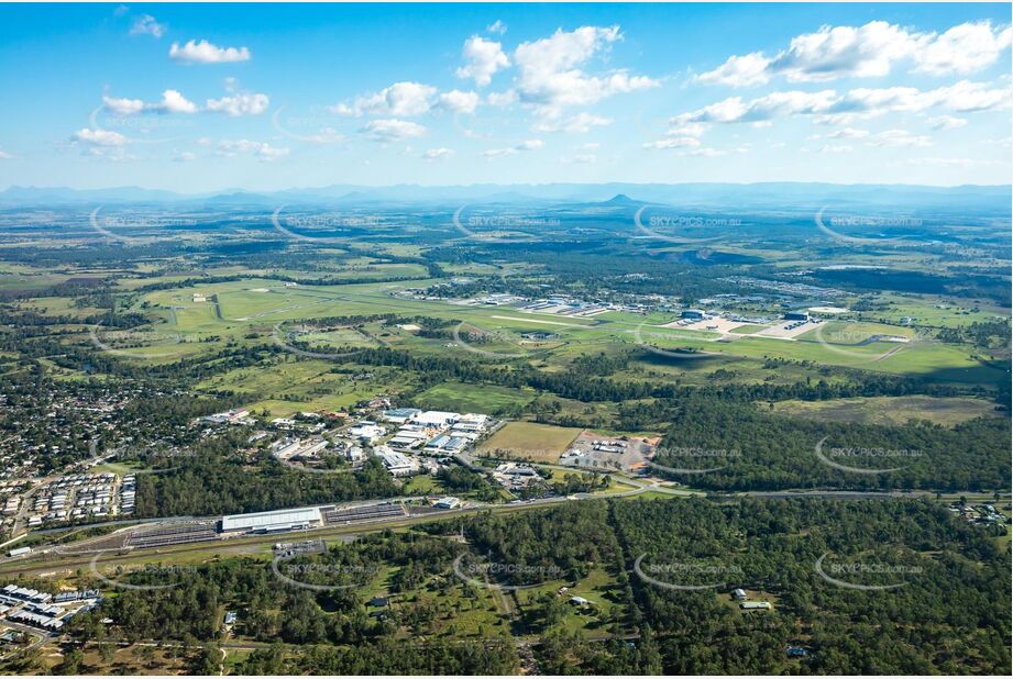 Aerial Photo Wulkuraka QLD Aerial Photography
