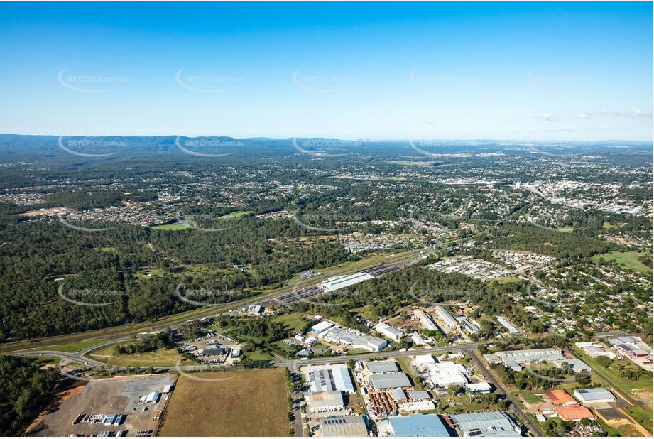 Aerial Photo Wulkuraka QLD Aerial Photography