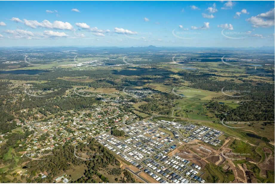 Aerial Photo Walloon QLD Aerial Photography