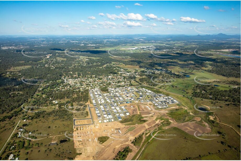 Aerial Photo Walloon QLD Aerial Photography