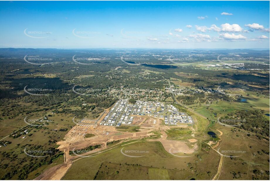 Aerial Photo Walloon QLD Aerial Photography