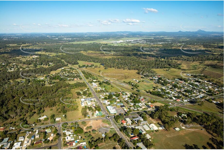 Aerial Photo Walloon QLD Aerial Photography