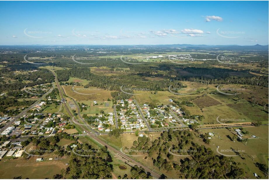 Aerial Photo Walloon QLD Aerial Photography