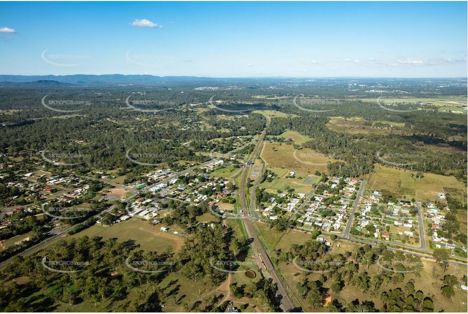 Aerial Photo Walloon QLD Aerial Photography