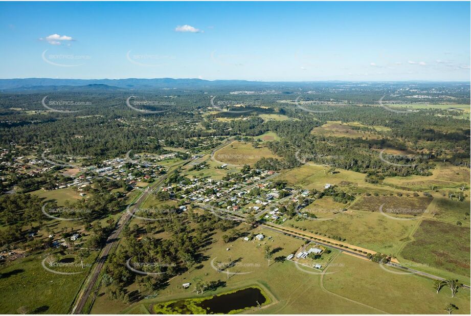 Aerial Photo Walloon QLD Aerial Photography