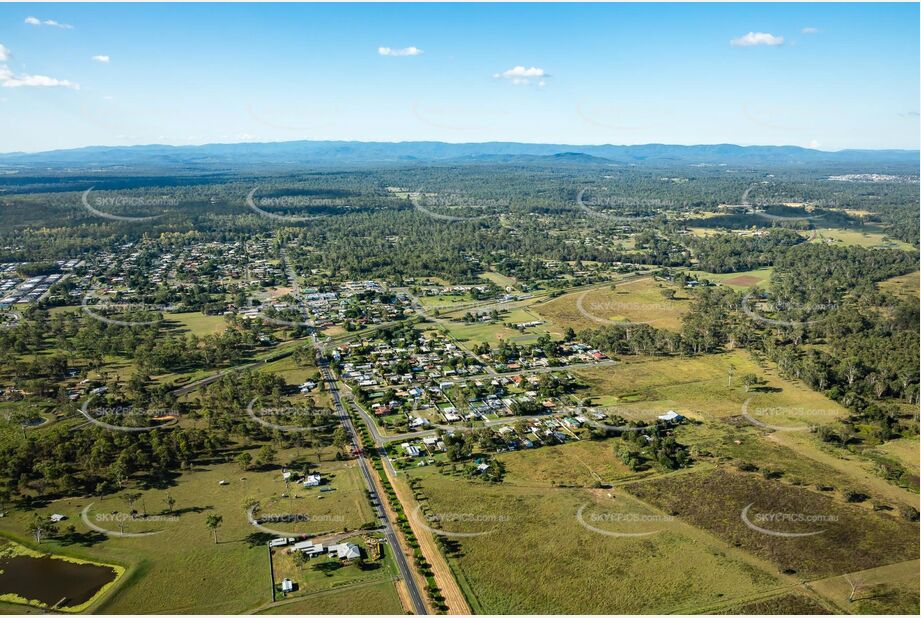 Aerial Photo Walloon QLD Aerial Photography