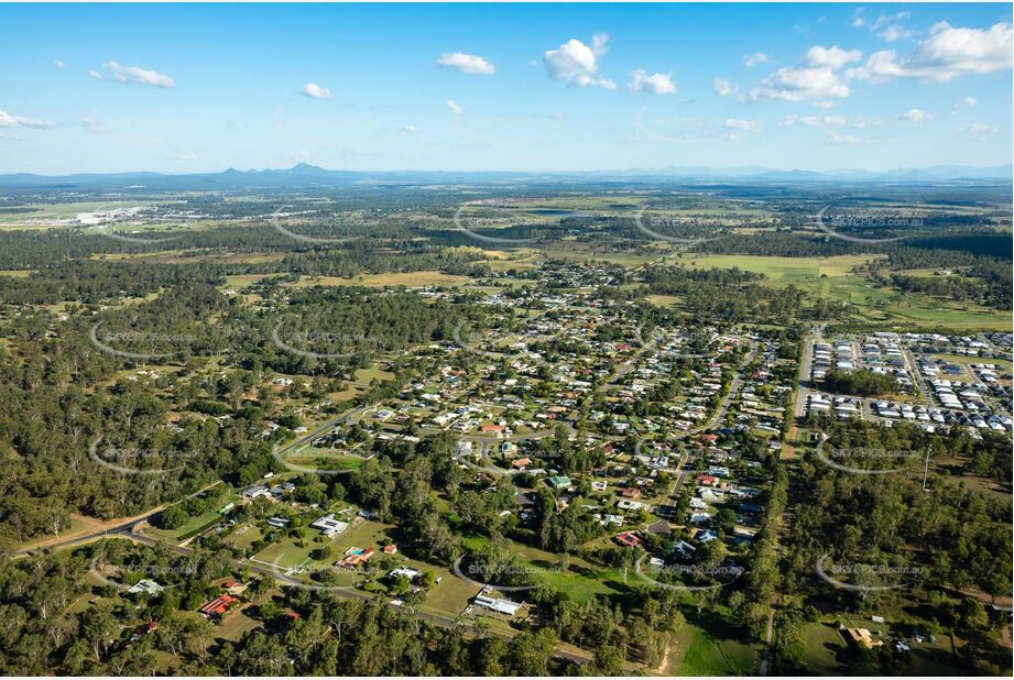 Aerial Photo Walloon QLD Aerial Photography