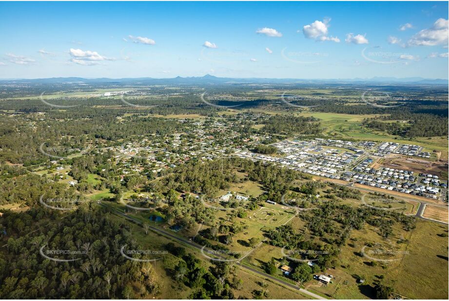 Aerial Photo Walloon QLD Aerial Photography