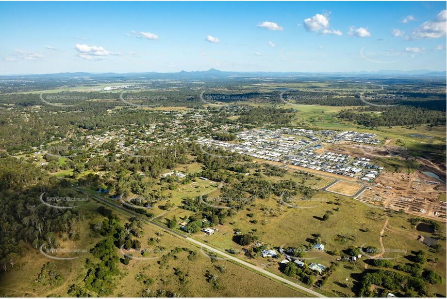 Aerial Photo Walloon QLD Aerial Photography