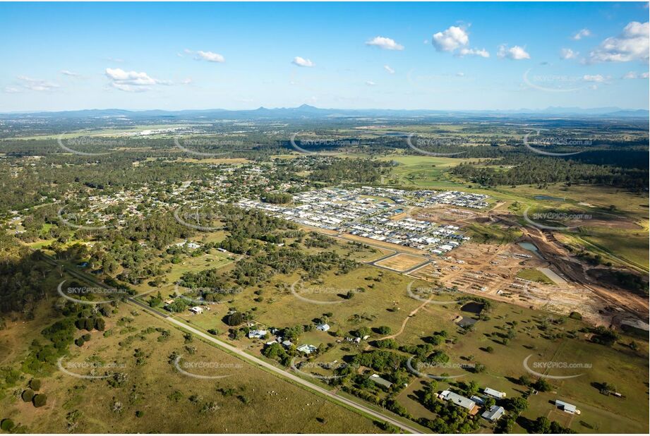 Aerial Photo Walloon QLD Aerial Photography