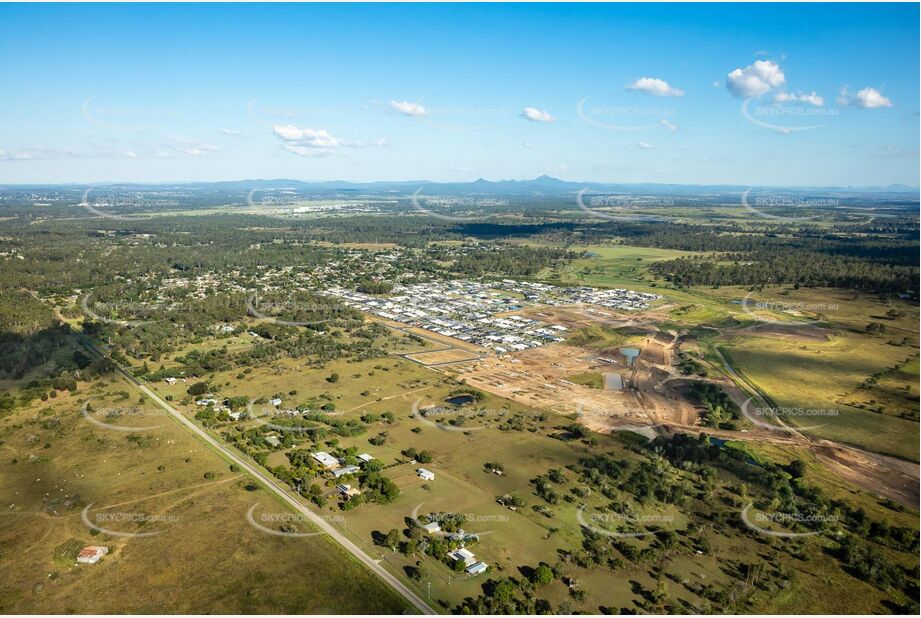 Aerial Photo Walloon QLD Aerial Photography