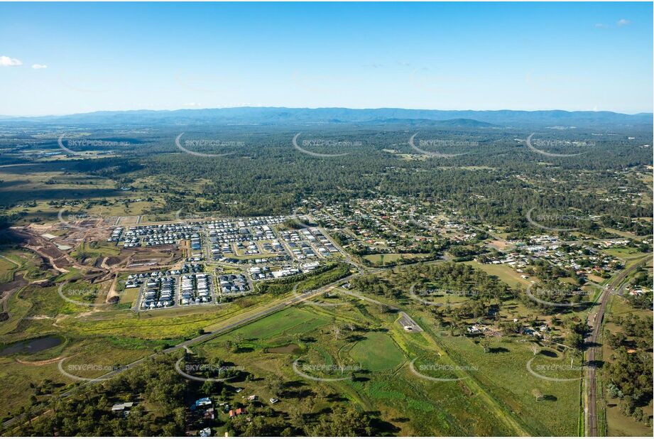 Aerial Photo Walloon QLD Aerial Photography