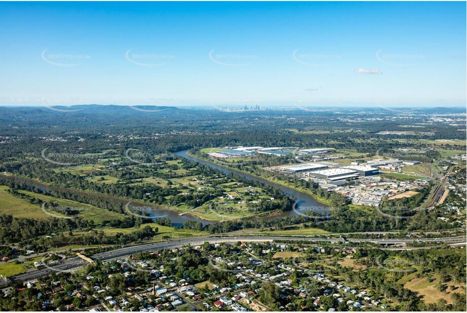 Aerial Photo Riverview QLD Aerial Photography