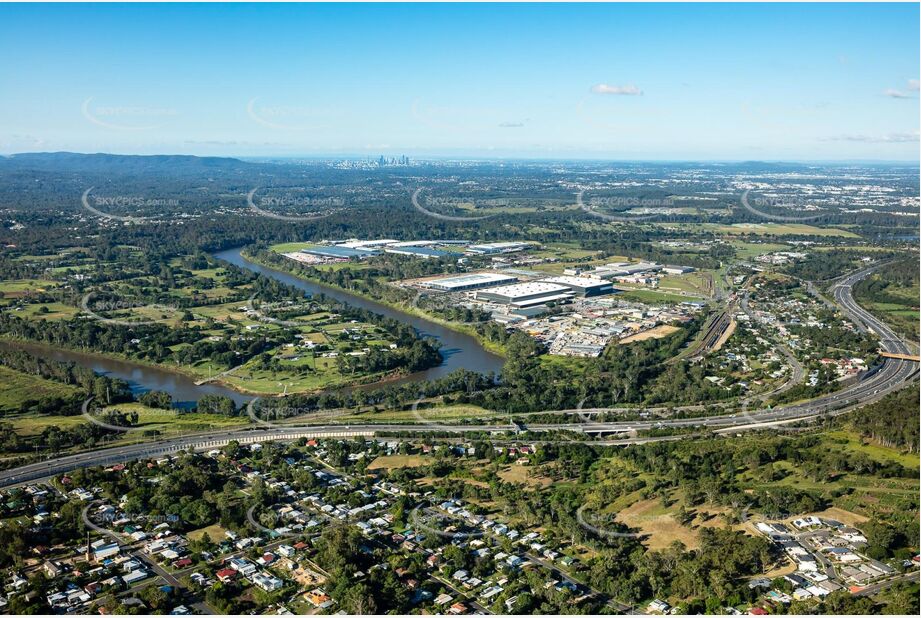 Aerial Photo Riverview QLD Aerial Photography