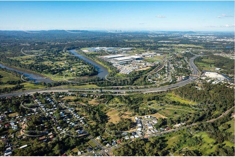 Aerial Photo Riverview QLD Aerial Photography