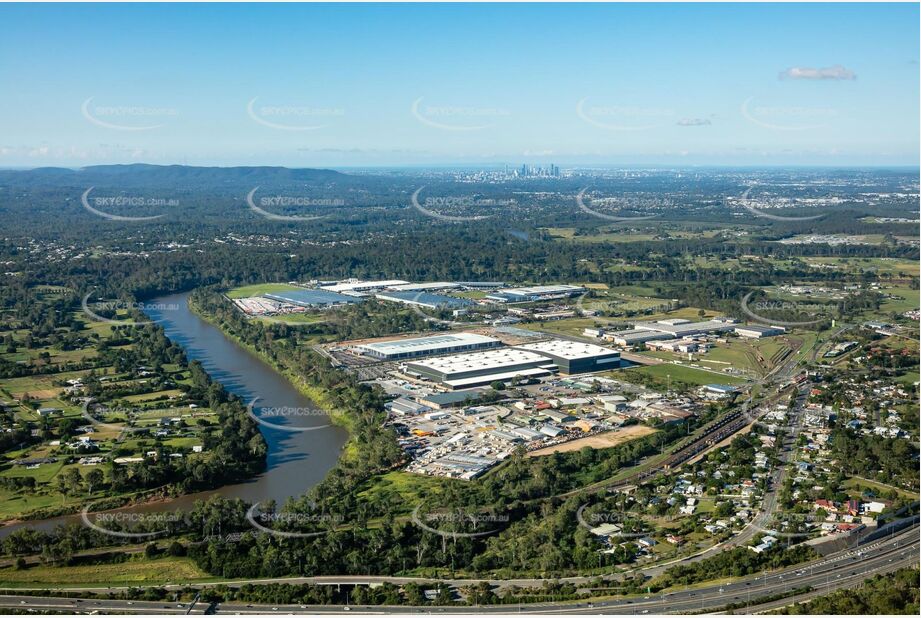 Aerial Photo Redbank QLD Aerial Photography