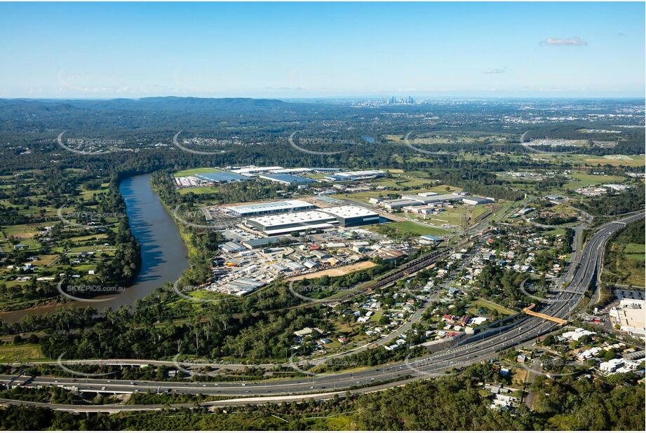 Aerial Photo Redbank QLD Aerial Photography