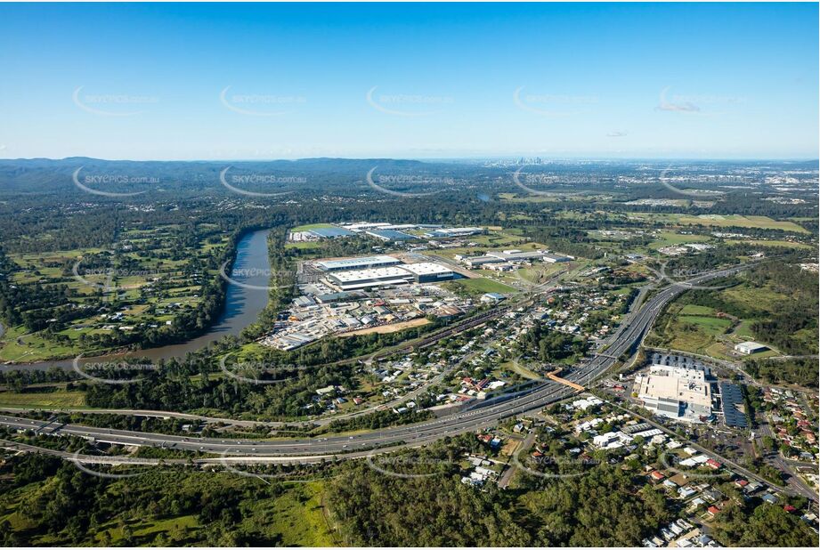 Aerial Photo Redbank QLD Aerial Photography