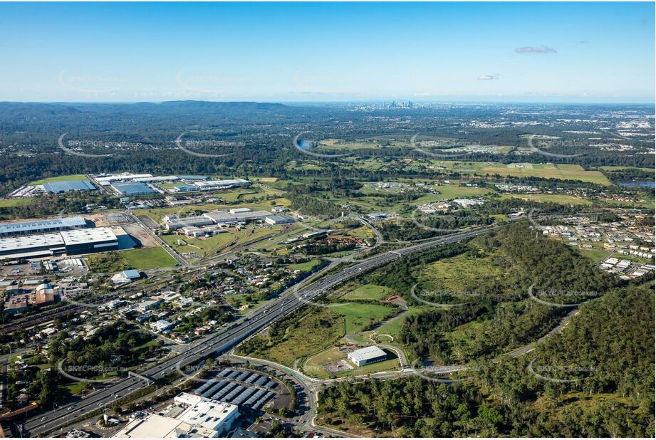 Aerial Photo Redbank QLD Aerial Photography