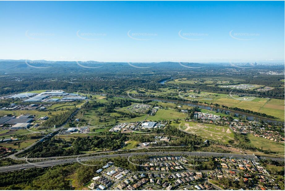 Aerial Photo Goodna QLD Aerial Photography