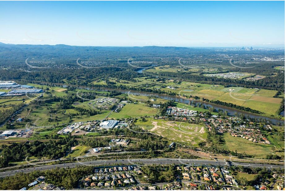 Aerial Photo Goodna QLD Aerial Photography