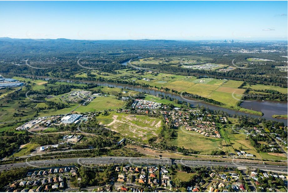 Aerial Photo Goodna QLD Aerial Photography