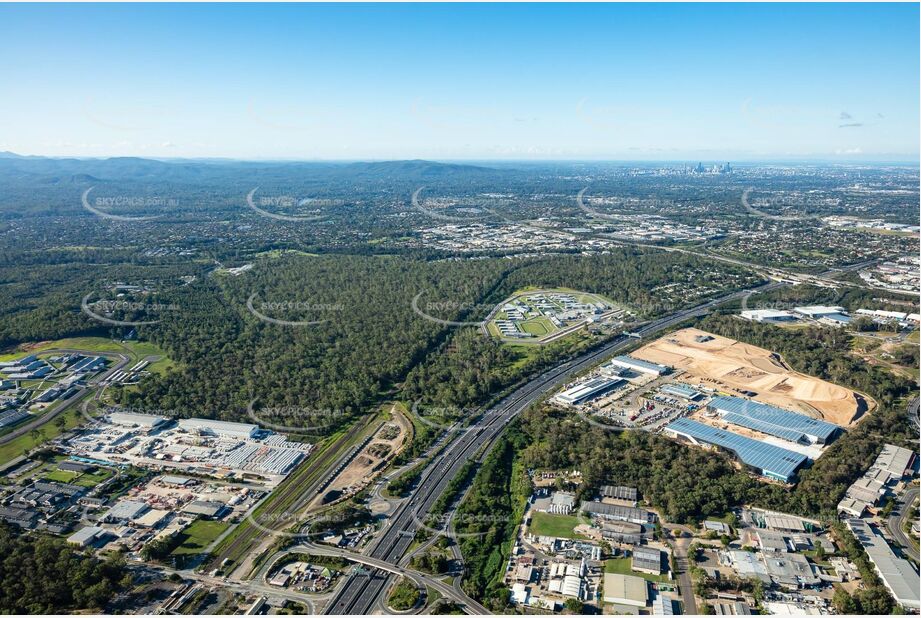 Aerial Photo Wacol QLD Aerial Photography