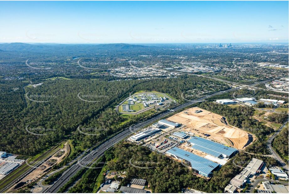 Aerial Photo Wacol QLD Aerial Photography