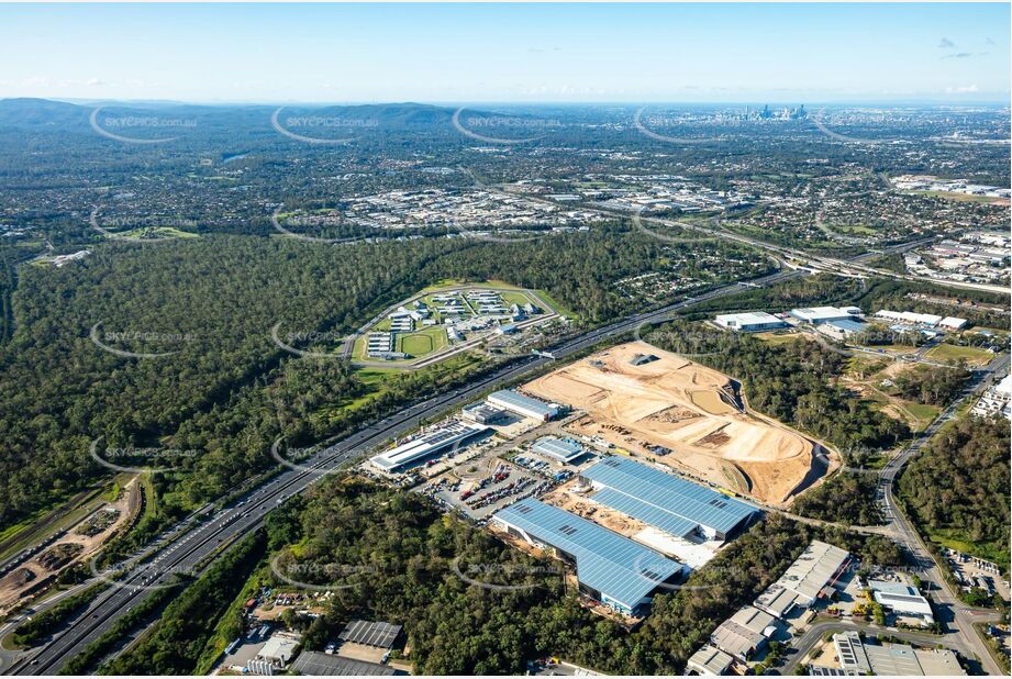 Aerial Photo Wacol QLD Aerial Photography