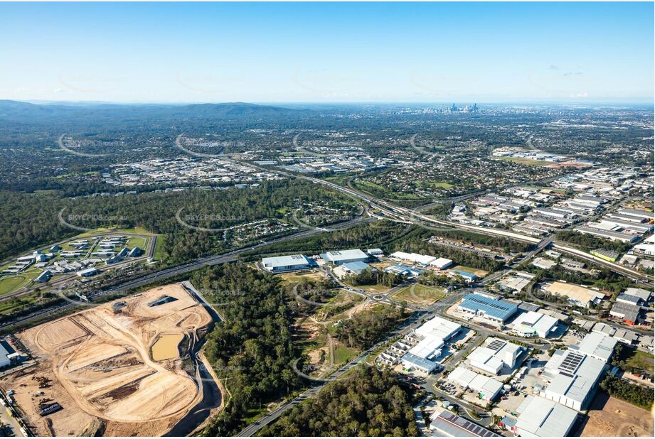 Aerial Photo Wacol QLD Aerial Photography