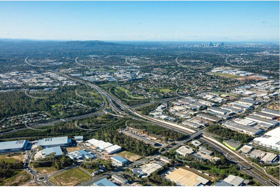 Aerial Photo Darra QLD Aerial Photography