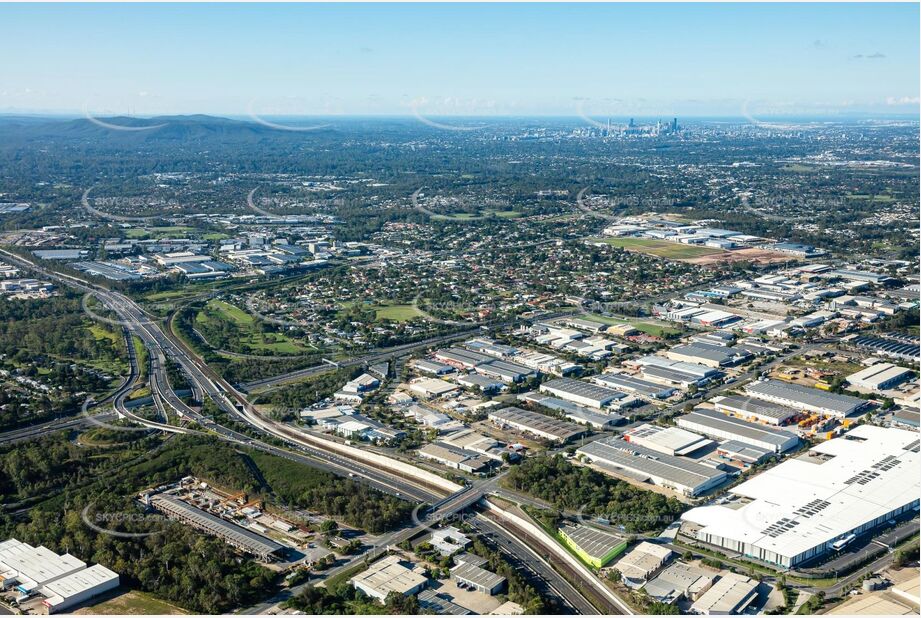 Aerial Photo Darra QLD Aerial Photography