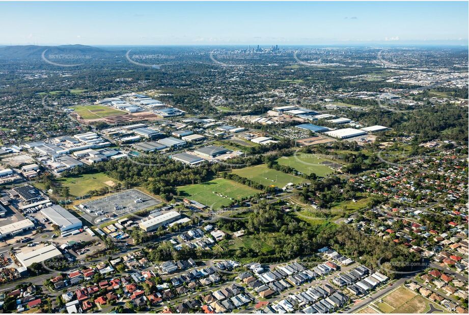 Aerial Photo Richlands QLD Aerial Photography