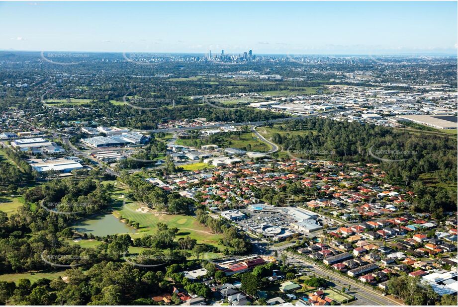 Aerial Photo Oxley QLD Aerial Photography