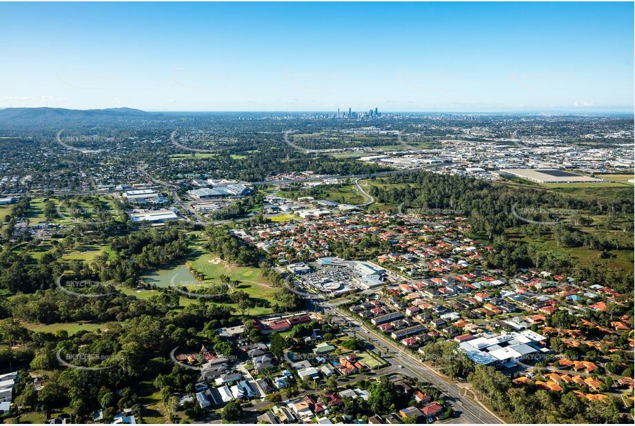 Aerial Photo Oxley QLD Aerial Photography