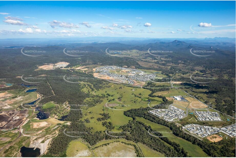 Aerial Photo Swanbank QLD Aerial Photography