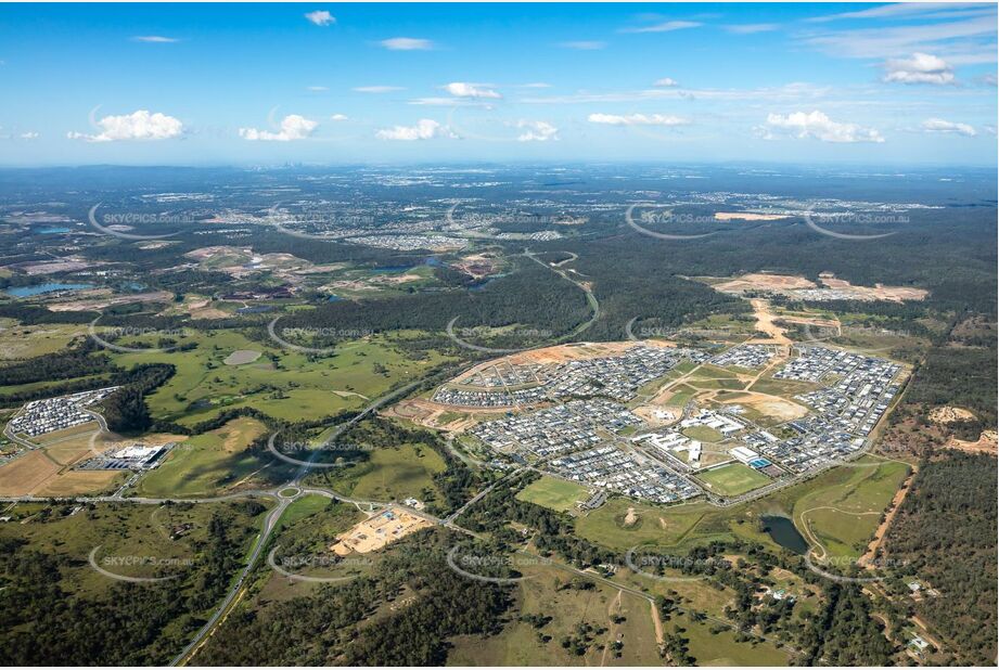 Aerial Photo South Ripley QLD Aerial Photography
