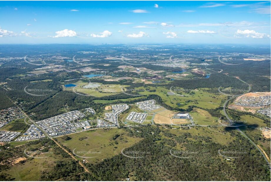 Aerial Photo Ripley QLD Aerial Photography