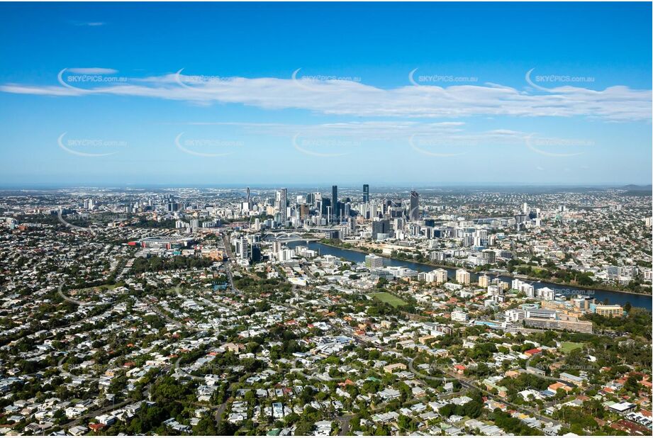 Aerial Photo Auchenflower QLD Aerial Photography