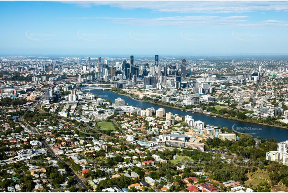 Aerial Photo Auchenflower QLD Aerial Photography