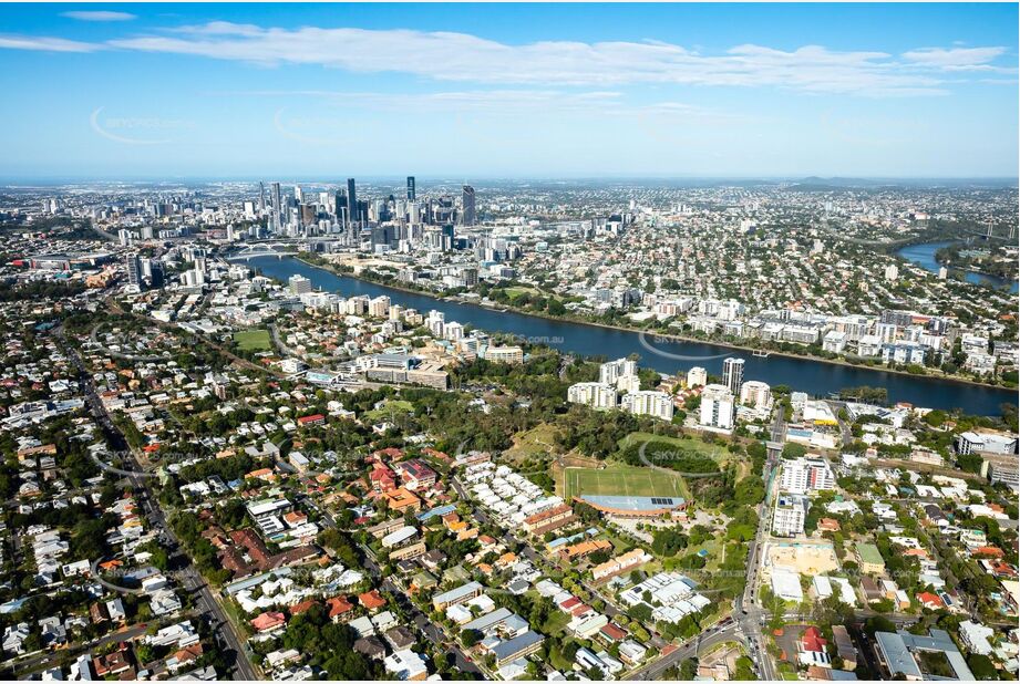 Aerial Photo Auchenflower QLD Aerial Photography