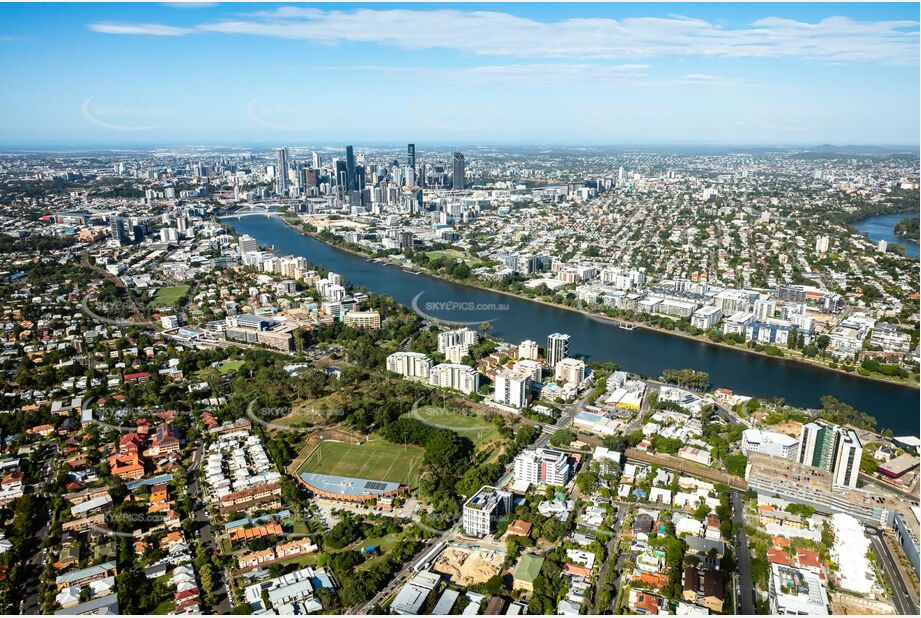 Aerial Photo Toowong QLD Aerial Photography