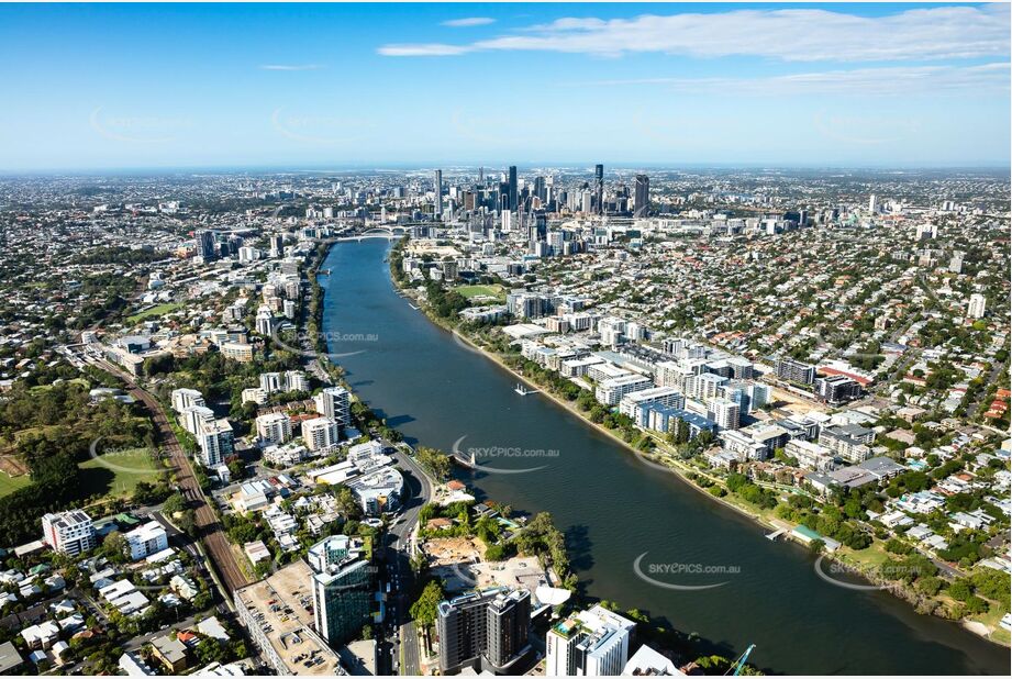 Aerial Photo Toowong QLD Aerial Photography