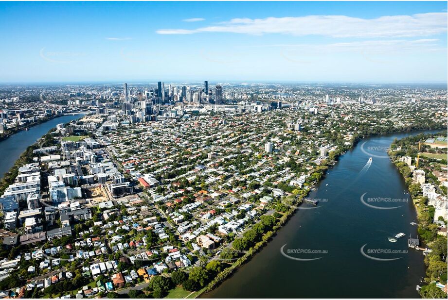 Aerial Photo West End QLD Aerial Photography