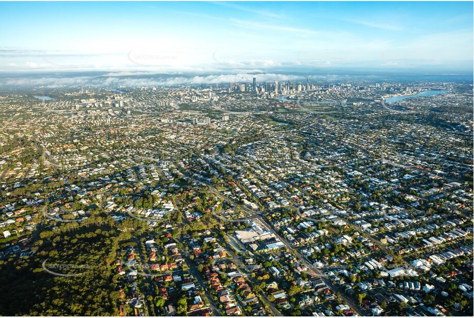 Aerial Photo Coorparoo QLD Aerial Photography