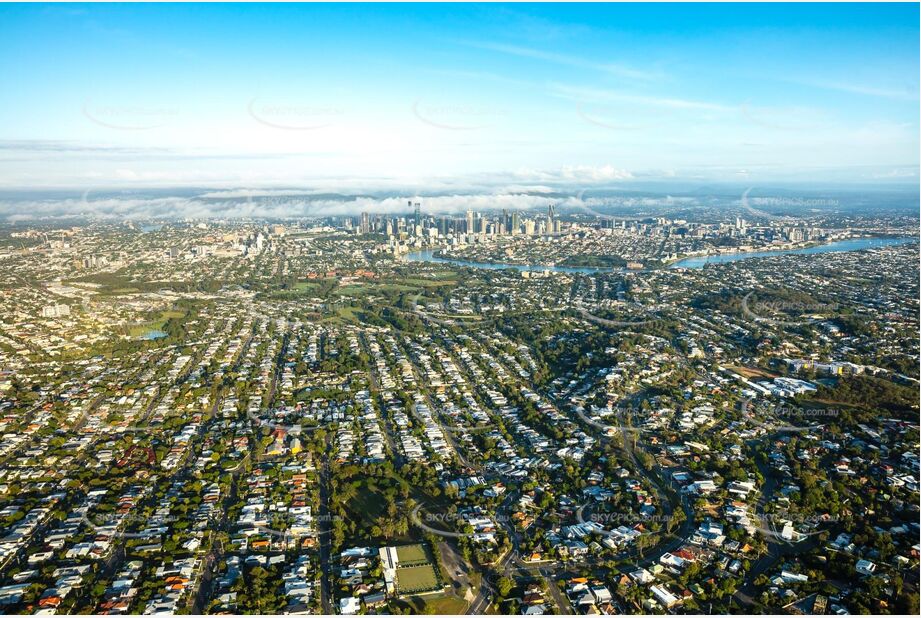 Aerial Photo Norman Park QLD Aerial Photography