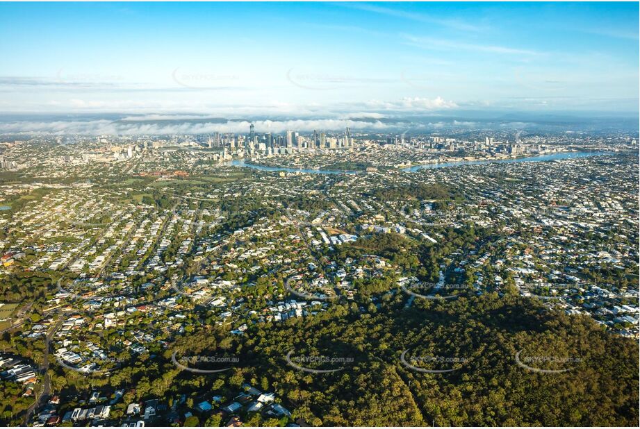 Aerial Photo Seven Hills QLD Aerial Photography